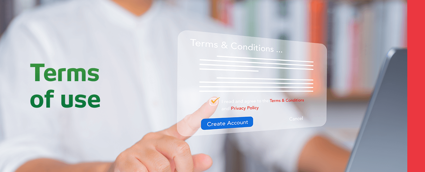 Termos de Uso – EN